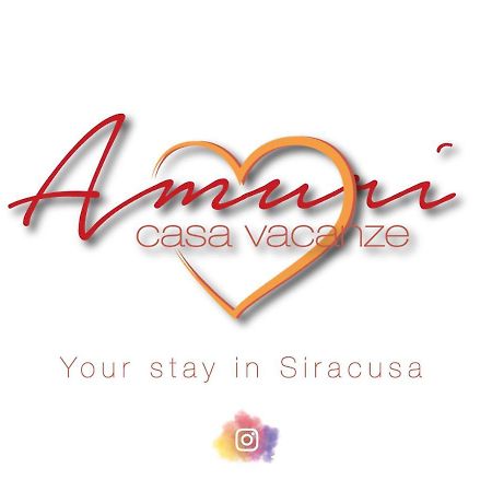 Amuri Casa Vacanze Syracuse Exterior foto