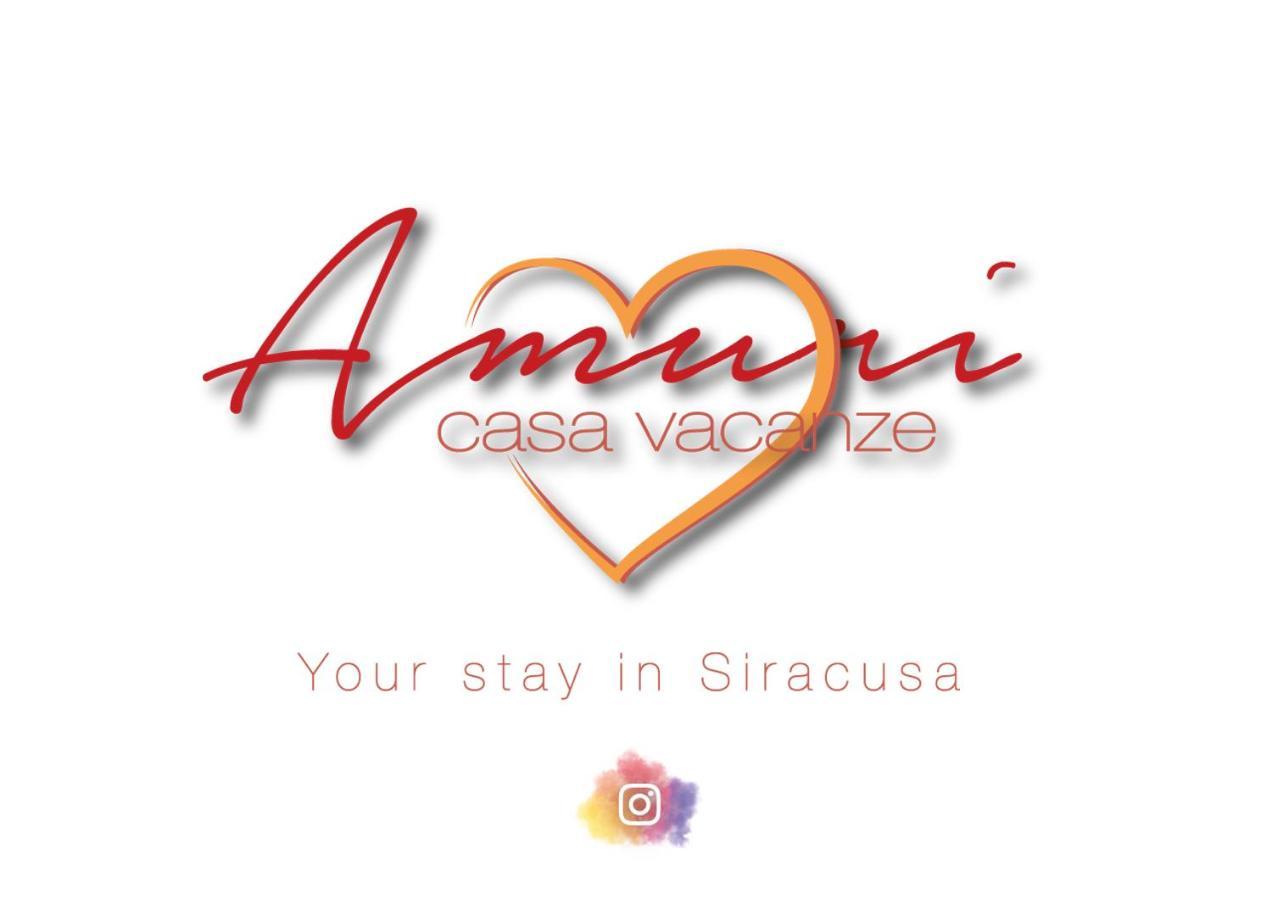 Amuri Casa Vacanze Syracuse Exterior foto
